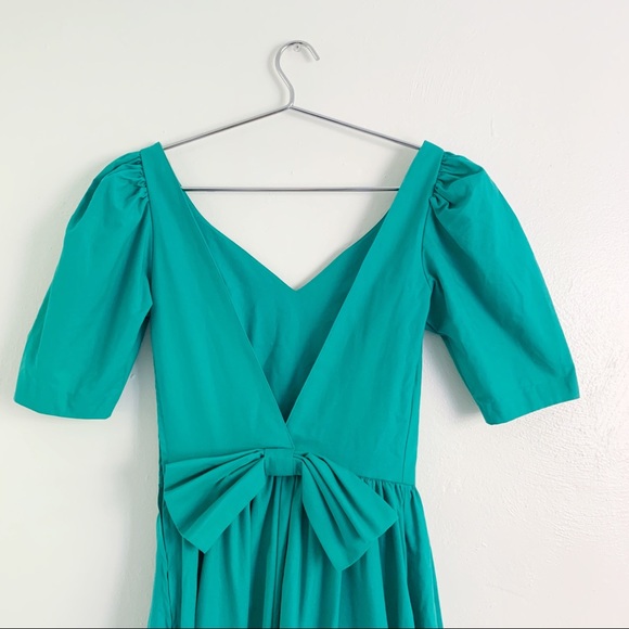 SOLD Vintage 80s Laura Ashley Midi Dress XS - Picture 6 of 8